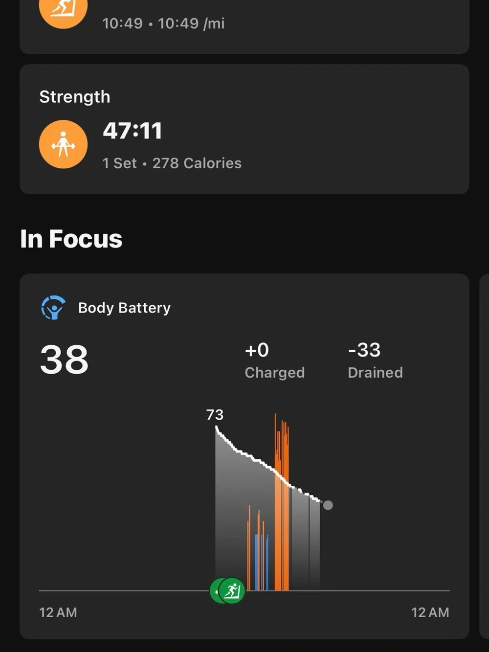 Garmin Venu Sq Smartwatch